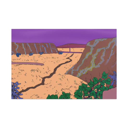 Dune-scape Landscape - Canvas