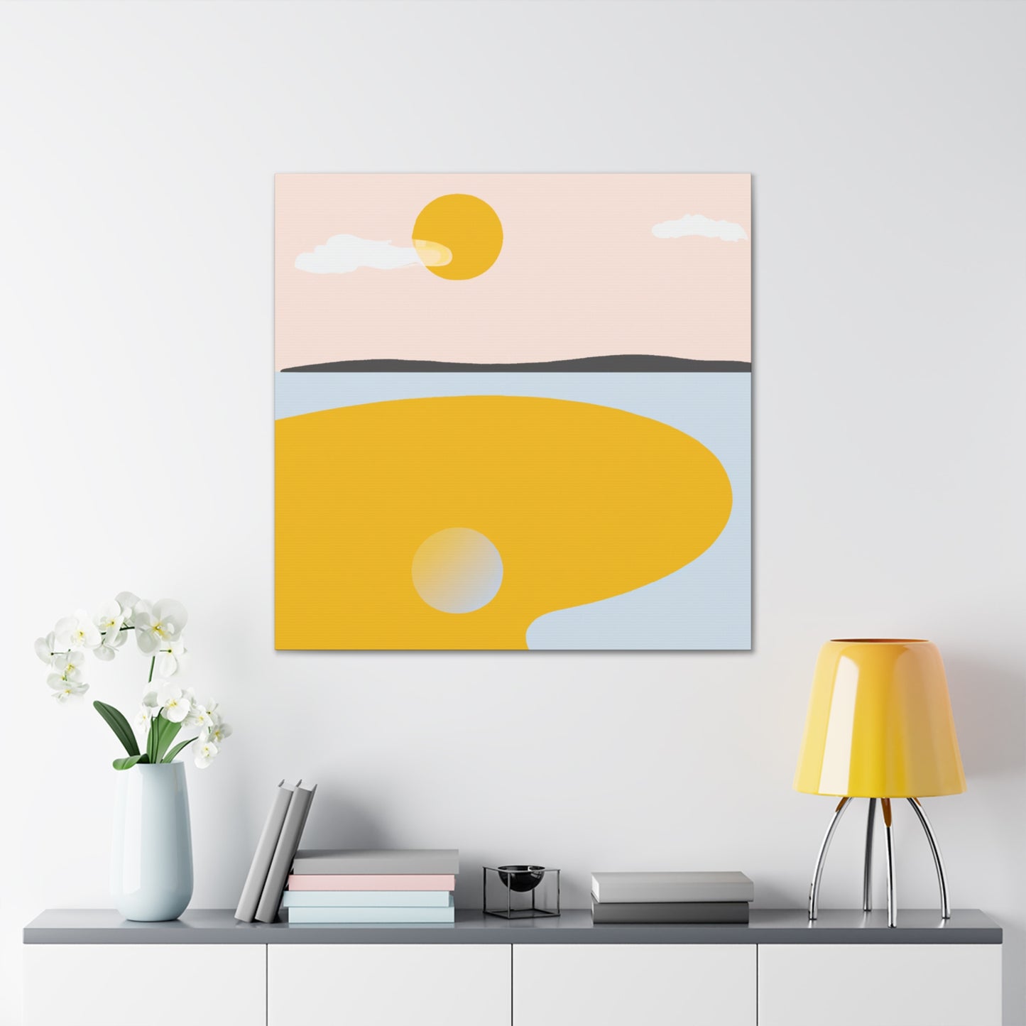 Sublime Simplicity - Minimalism - Canvas