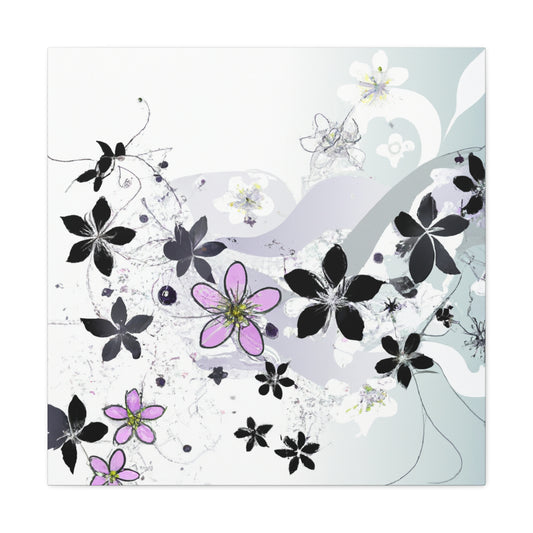 Blissful Bouquet - Floral - Canvas