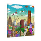 Saffron Spice - Destination India - Canvas