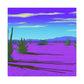 Cactus Cove - Landscape - Canvas