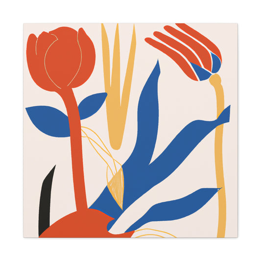 Foldyflipper. - Midcentury Canvas