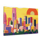 Salinas Blancas - South America - Canvas