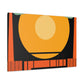Sunduzi - Midcentury Canvas