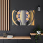 The Spire. - Retro Design Canvas Art Deco