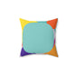 Spun Polyester Square Pillow