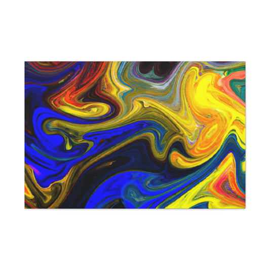 Ocean Dew - Abstract - Canvas