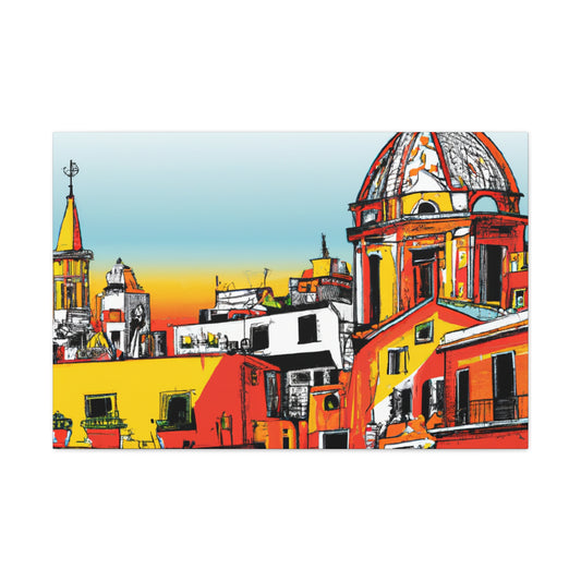 Giuseppe Caruso - Italy - Canvas
