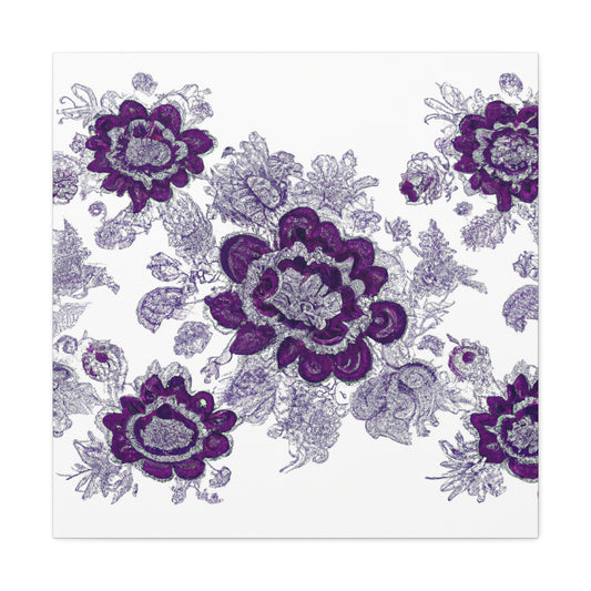 Eloise - Floral - Canvas