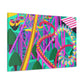Funlandia - Amusement - Canvas