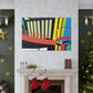 Bridge Balcony - Canvas Pop Art