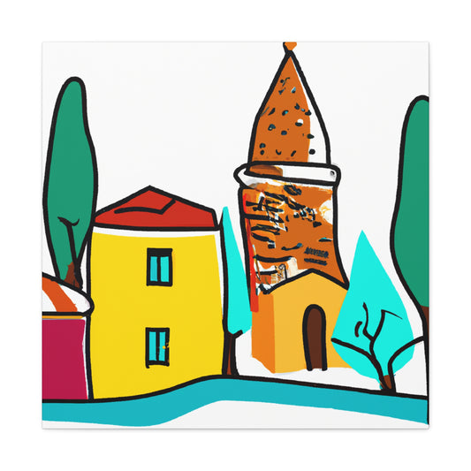 Sofia Mantelli - Italy - Canvas