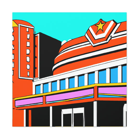 "Jay's Classic Carnivals" - Pop Art Canvas