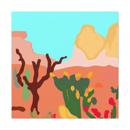 Fossilized Ridge - Landscape - Canvas