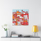 Babar - Italy - Canvas