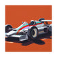'Hotrod Harrier' - Automobile. - Canvas