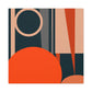 Retro Radiance- Midcentury - Canvas
