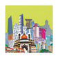Mysore Magic - Destination India - Canvas