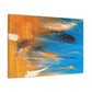 Johannes Vermeer - Abstract Canvas