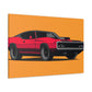 The Spitfire - Automobile - Canvas