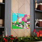 Moonlight Drive-In. - Pop Art Canvas