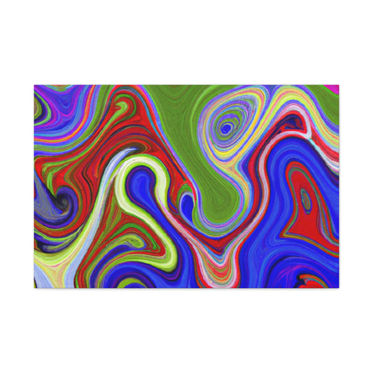Spiral Seas - Abstract - Canvas