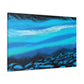 Art Deco Illusion - Vintage Contemporary - Canvas