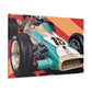 The Road Burner - Automobile - Canvas