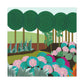 Gleamgarden - Landscape - Canvas