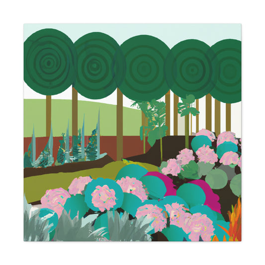 Gleamgarden - Landscape - Canvas