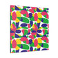 A Flower Power Treasure Hunt! - Floral Canvas