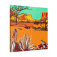 Sandy Haven - Landscape - Canvas - Desert
