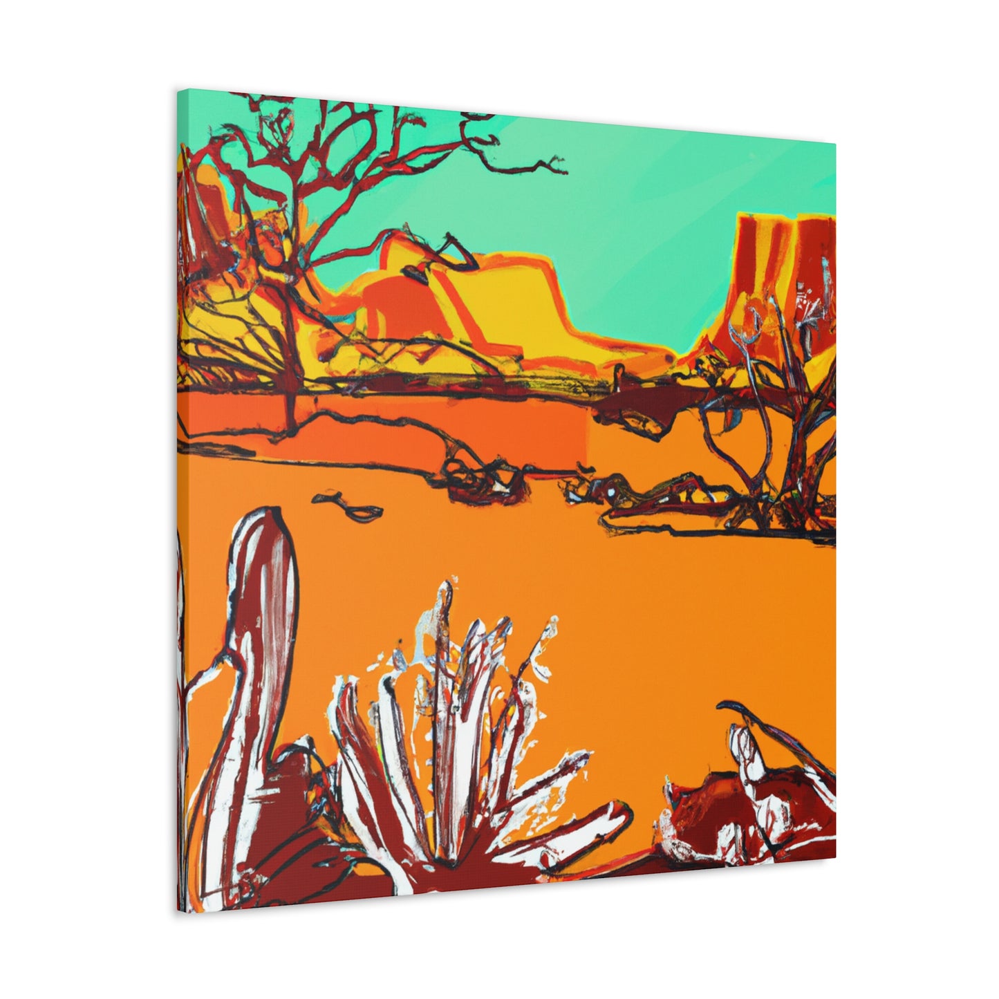 Sandy Haven - Landscape - Canvas - Desert