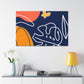 Abstract Reflection - Minimalism - Canvas