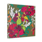 Vespera - Floral - Canvas