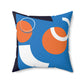 Spun Polyester Square Pillow