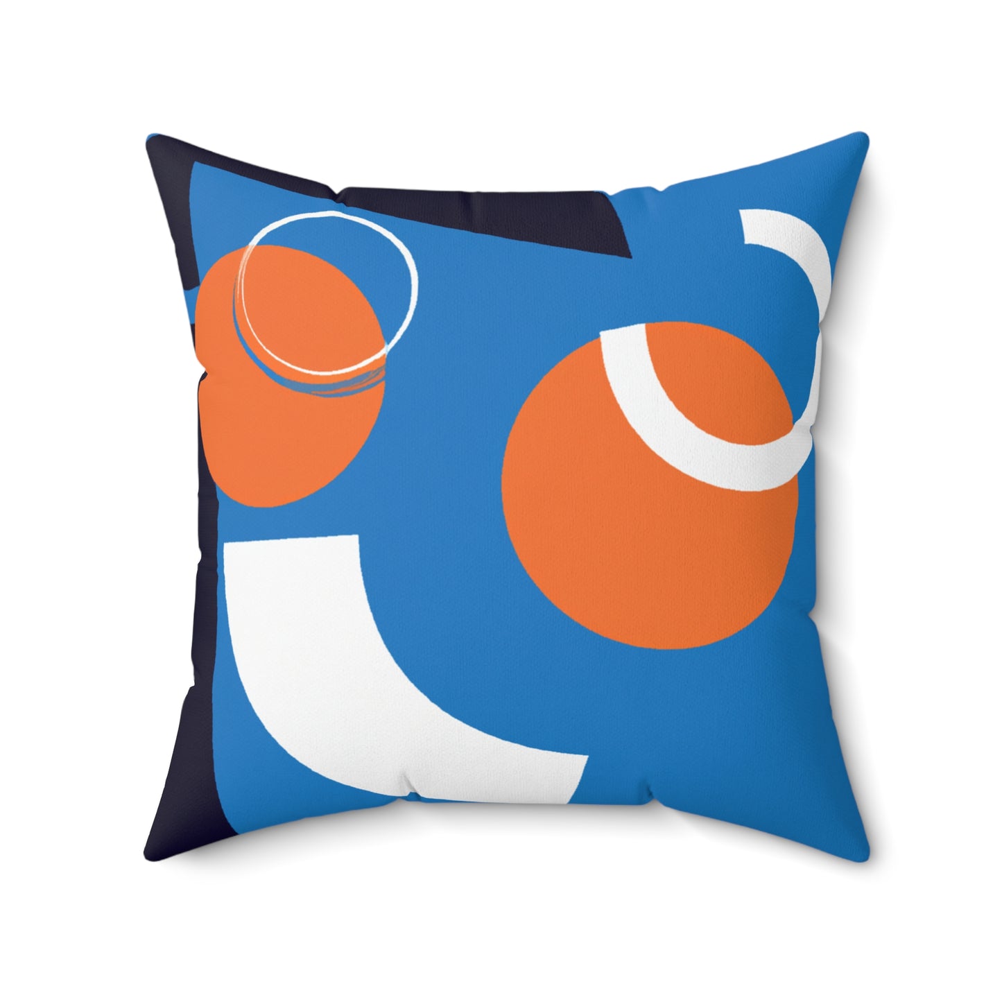 Spun Polyester Square Pillow