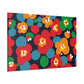 Rosaline - Floral - Canvas