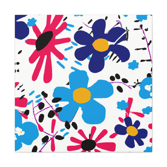Petalina - Floral - Canvas