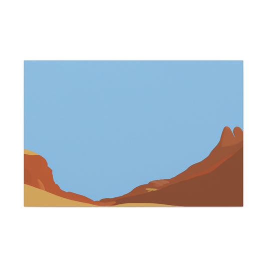 Dune-scape Landscape - Canvas