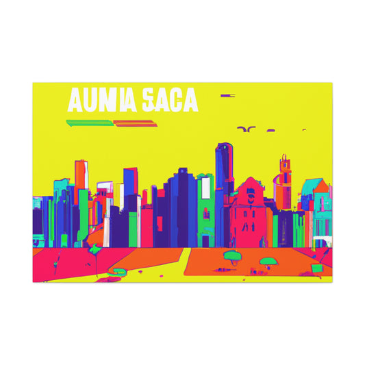 Parana Buta - South America - Canvas