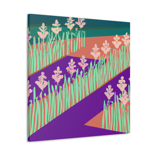 Verdant Vistas - Landscape - Canvas