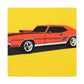 Uproar 500 - Automobile - Canvas