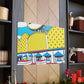 Boardwalk Pinball Palace - Canvas Pop Art
