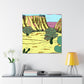 Dusty Mirage-Landscape - Canvas