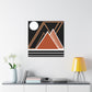 In Flight- Midcentury - Canvas