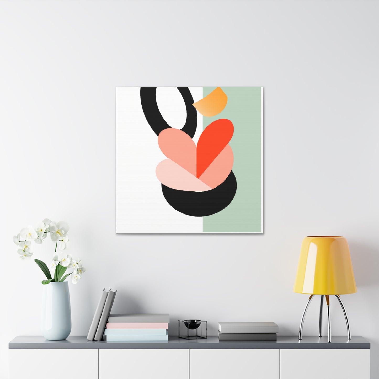 Simple Serene - Minimalism - Canvas
