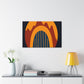 Eternal Radiance - Midcentury - Canvas