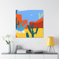 Sandscape - Landscape - Canvas