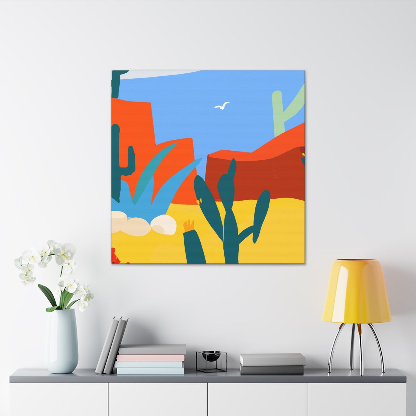 Sandscape - Landscape - Canvas
